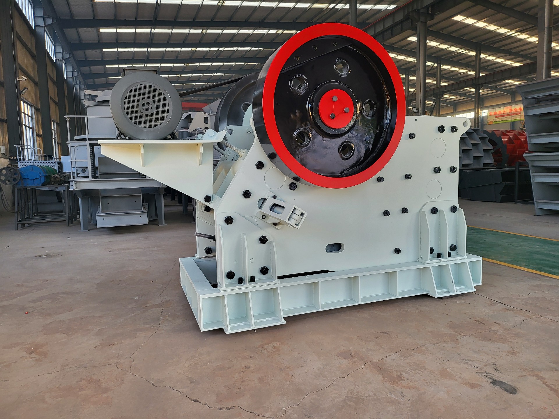 European Jaw Crusher