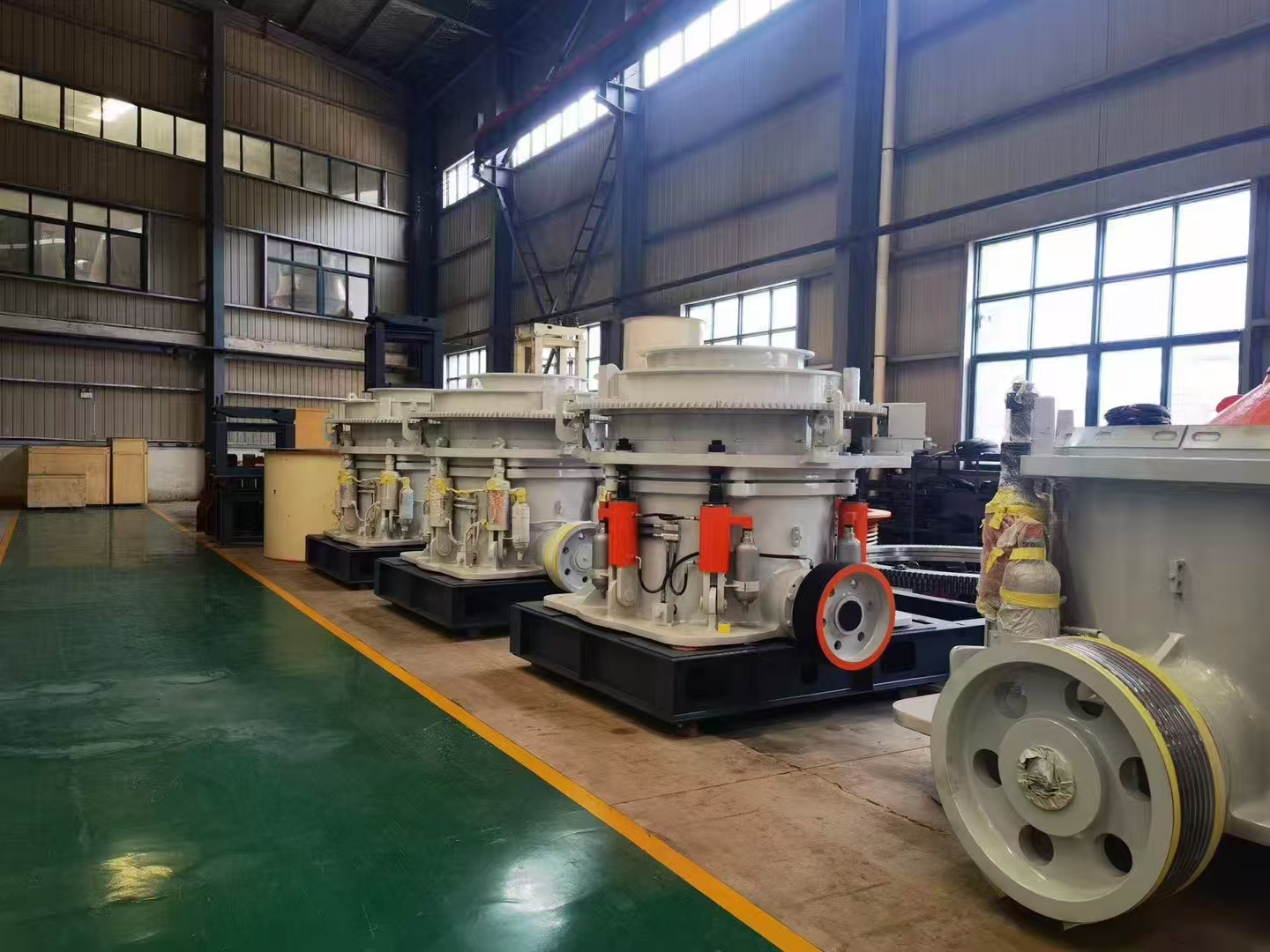 HPT Hydraulic Cone Crusher