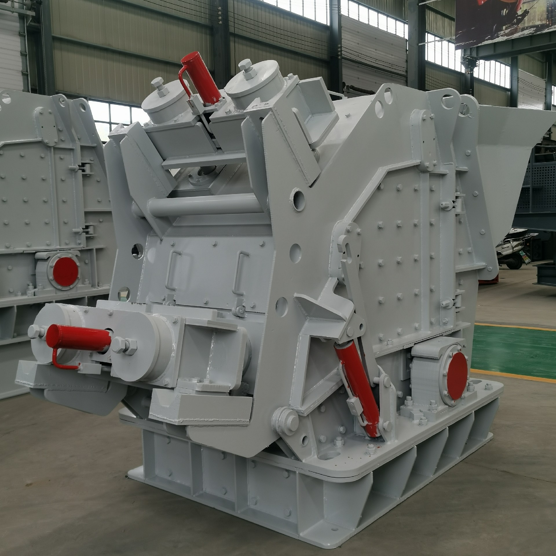 LF large diameter impact crusher
