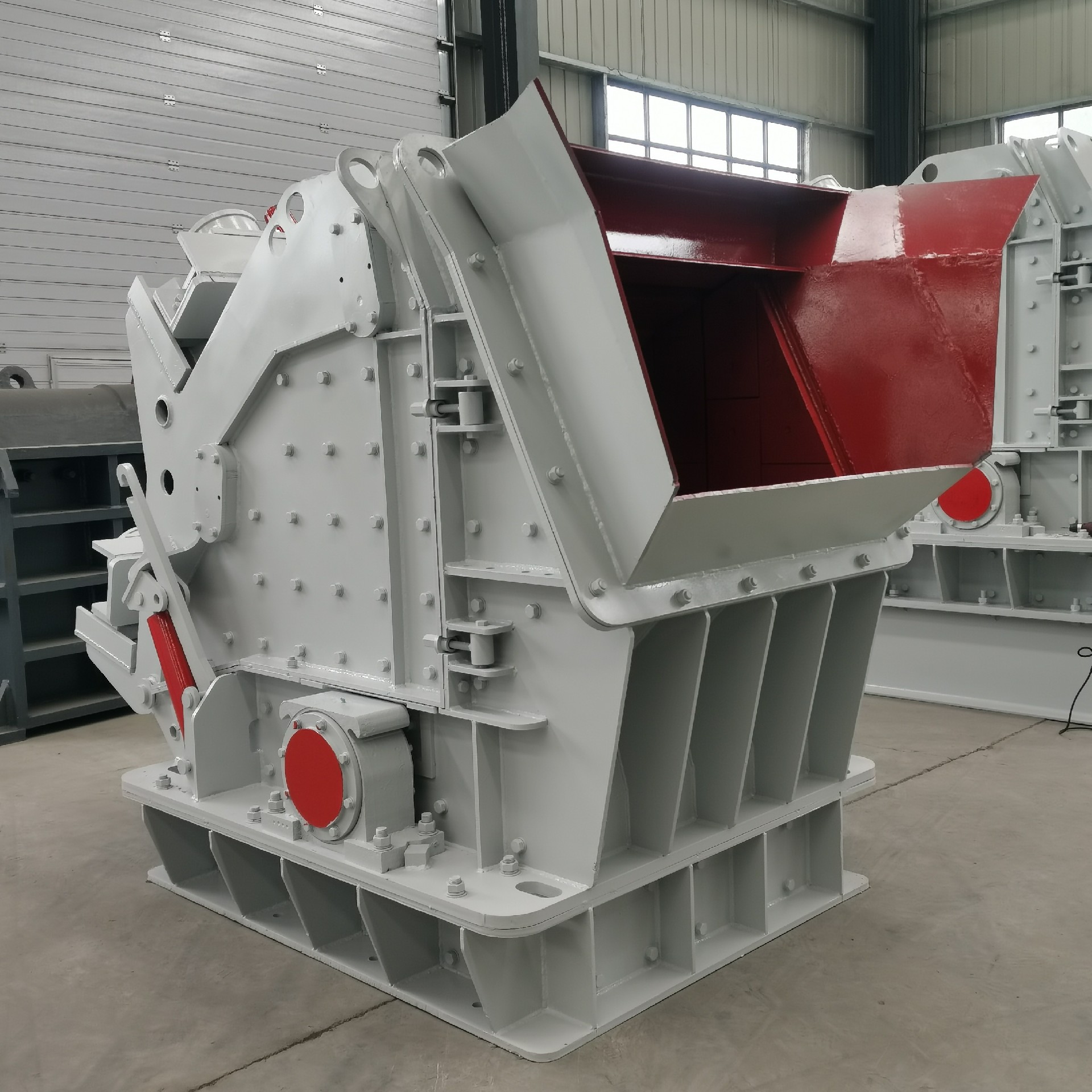 LF large diameter impact crusher