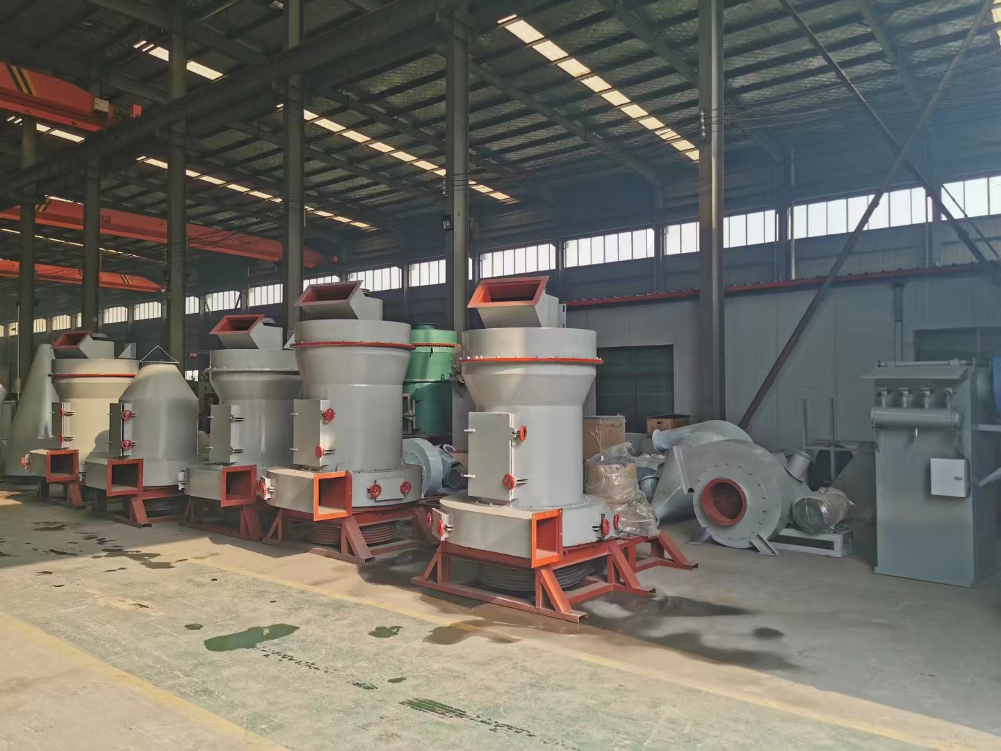 YGM Series Suspension Mill
