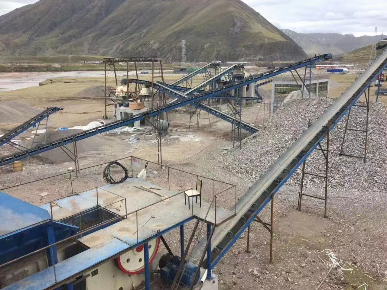 Belt conveyor