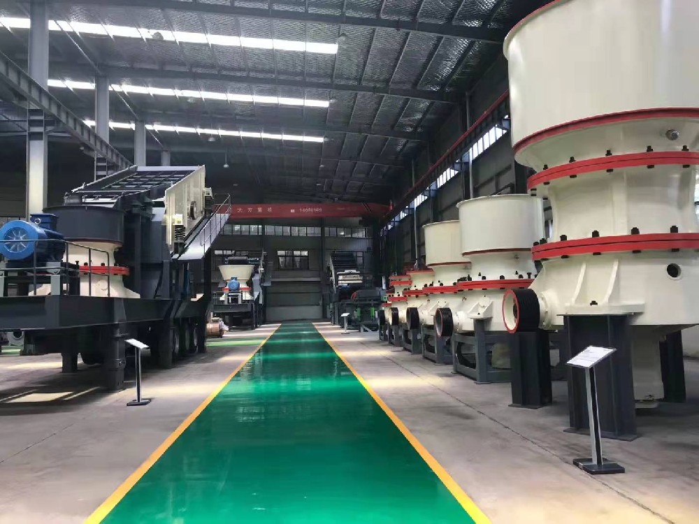 CS Single Cylinder Cone Crusher